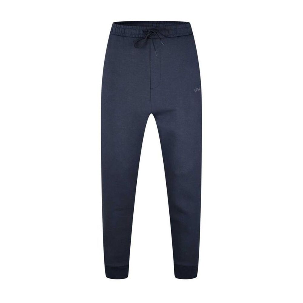 Boss Mens Hadiko Drawstring Waist Joggers / Dark Blue